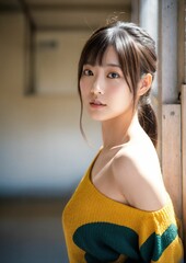 アルゴリズムの彩 -Algorithm Irodori- 「AIが描く美の世界：未来の日本人美女たち」