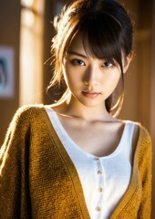 アルゴリズムの彩 -Algorithm Irodori- 「AIが描く美の世界：未来の日本人美女たち」