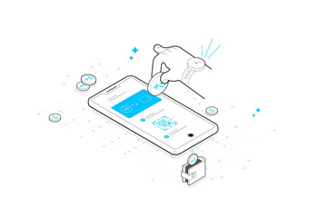 Digital Wallet Innovative Finance Technology for Modern Transactions.