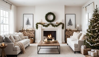 Room decorations to welcome Christmas and New Year celebrations, with thick ornaments to welcome the excitement of Christmas and New Year.