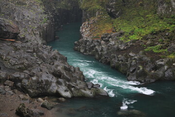 Obraz premium Takachiho Gorge.