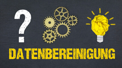 Datenbereinigung	
