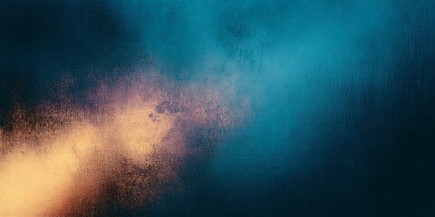 Obraz premium Abstract colorful textured background with orange, blue, and purple hues.