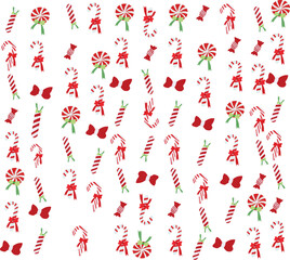 Candy Cane pattern