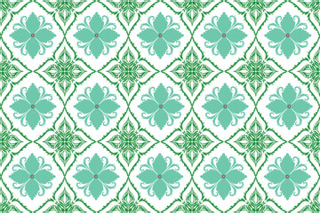 seamless floral pattern