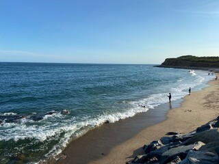 Beach on Long Island