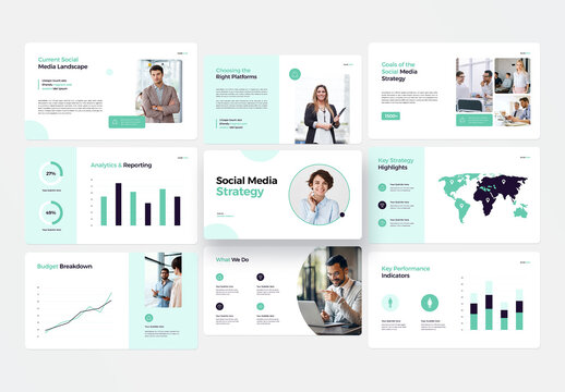 Social Media Strategy Presentation