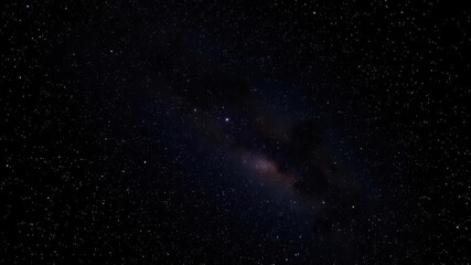 Dark night sky filled with twinkling stars on a black background, starlight, black background