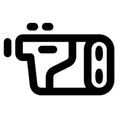 Golf Rangefinder Icon