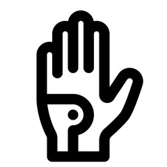 Golf Glove Icon