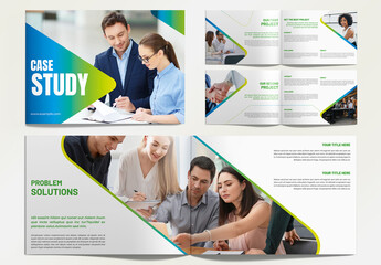 Case Study Booklet Template