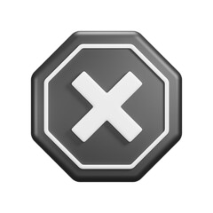 UI UX Caution Icon