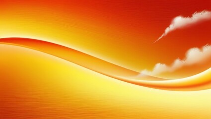 Abstract art with warm colors and flowing lines. Evokes a sense of warmth and tranquility.