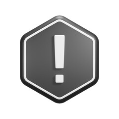 UI UX Caution Icon