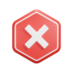 UI UX Caution Icon