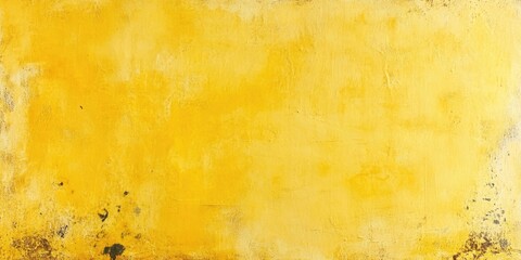 A textured yellow paper backdrop featuring bleach marks gives a worn and rustic appearance, creating a unique, aged look with grungy characteristics.