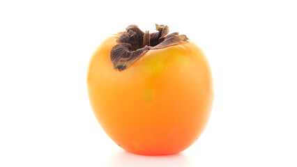Red ripe persimmon
