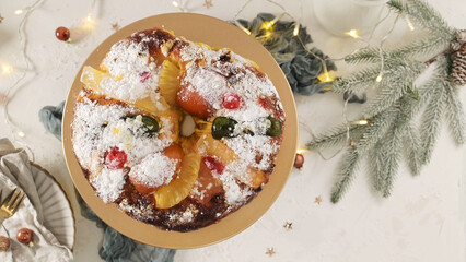 Bolo do Rei or King's Cake