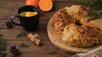 Bolo Rainha or Queen's Cake