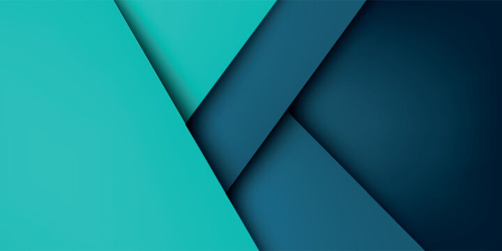 Abstract geometric dark blue and orange square theme overlap background for graphic design. Eps10 vector