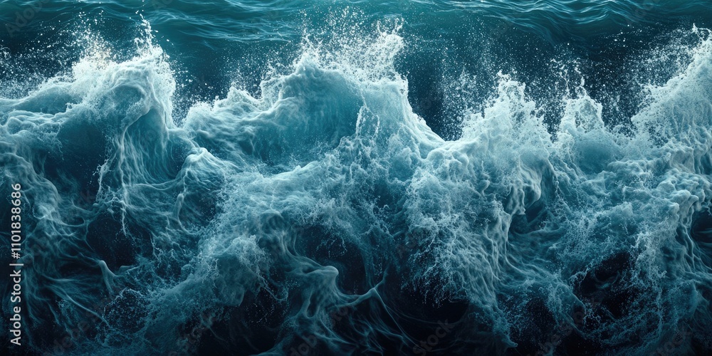 Poster cinematic representations of abstract fluid waves create a mesmerizing spectacle as they ripple and 