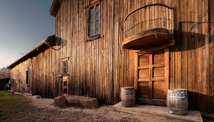 Elegant Wooden Wall Panel with Bench &ndash; Minimalist Scandinavian Design