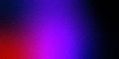 Fototapeta premium Neon blue light leaks effect background .Abstract noise background with a blue and purple gradient for appealing and modern aesthetic Gradient blue red purple blur abstract background 