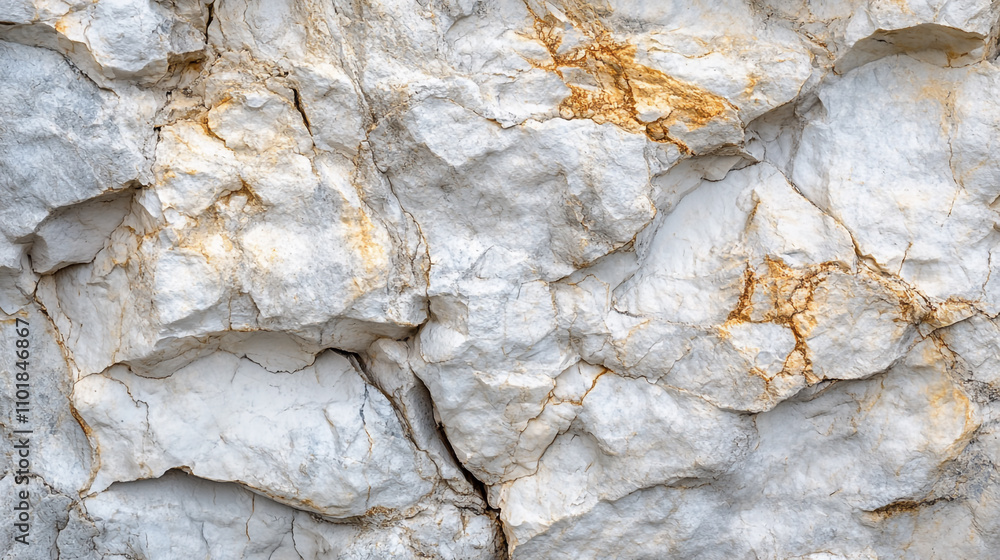 Aufkleber Unique texture of a weathered marble rock surface with intricate patterns and colors
