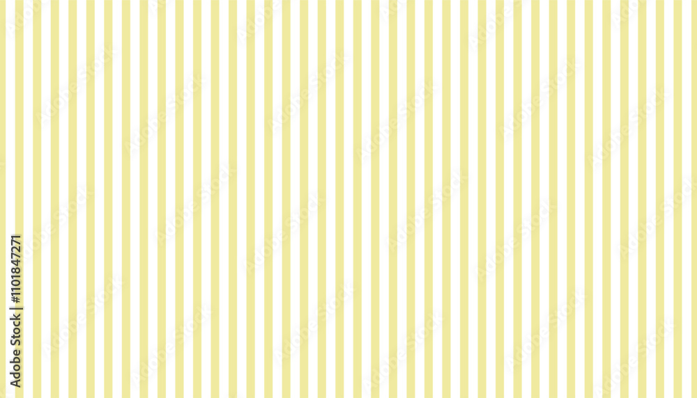 Aufkleber yellow and white vertical stripes background. vertical straight lines. seamless and repeating patter