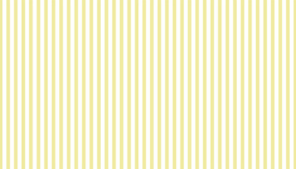 yellow and white vertical stripes background. vertical straight lines. seamless and repeating pattern. vector illustration