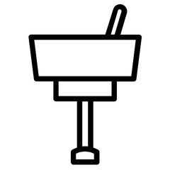 Beverage Drink Food Line Icon