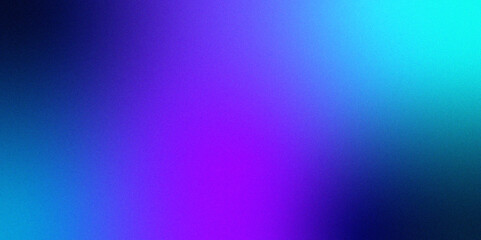 	
Neon blue light leaks effect background .Abstract noise background with a blue and purple gradient for appealing and modern aesthetic Gradient blue teal purple blur abstract background	
