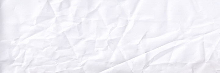 Fototapeta premium Abstract old and stained creased or wrinkled paper texture background vector. White crumpled abstract background.