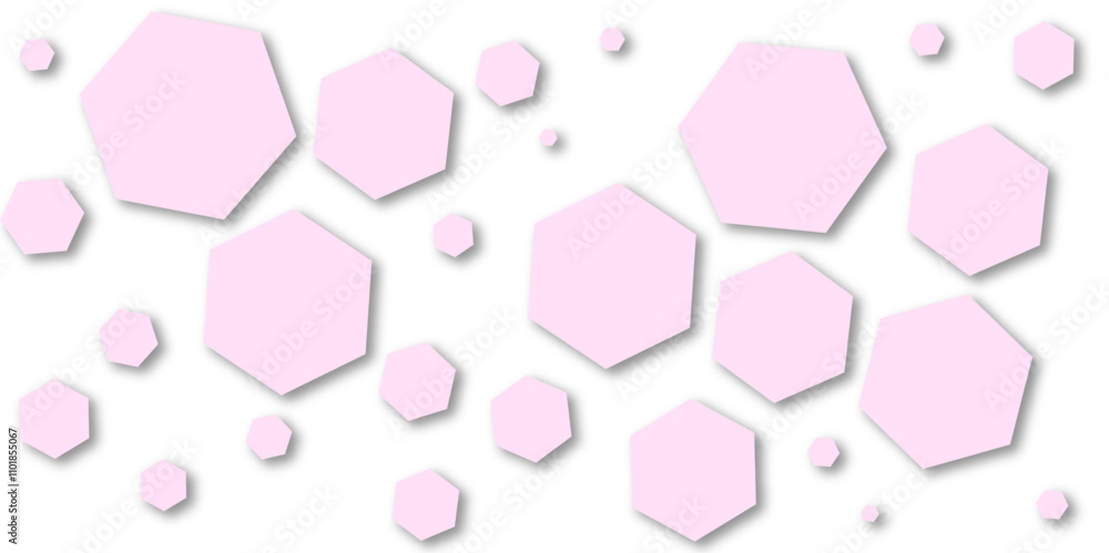 Aufkleber the geometric hexagon texture pattern design. the abstract hexagon design.3d render of honeycomb whi