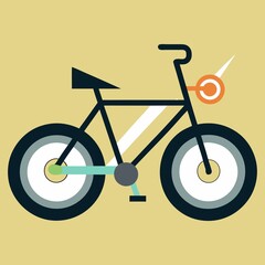 bicycle illustration