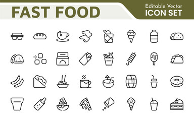 Security Icon Set: A robust collection of modern icons designed to convey safety and protection, cybersecurity, home security, and personal safety.