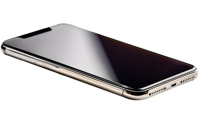 Black Smart Phone. 