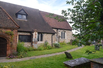 Cemeteries, graveyards and churches