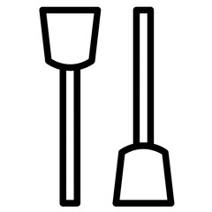 Fishing Hobby Hook Line Icon
