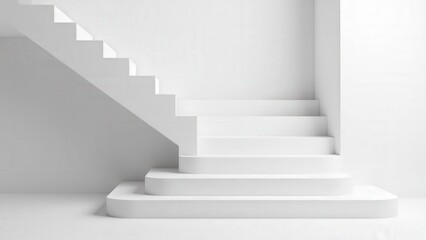 Elegant staircase wraps ideal for showcasing promotional designs