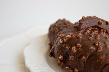 Traditional French Pastry, Chocolate Croissant
