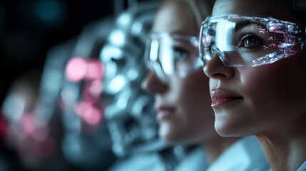 Scientists from diverse backgrounds collaborate on innovative research in modern laboratory setting