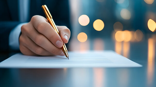 A steaming cup of coffee, a pen poised over a notebook, and a laptop open on a cluttered desk signal the start of a busy workday