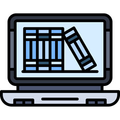 Digital Library icon