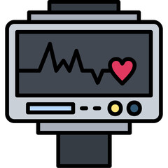 Heartbeat Monitor icon