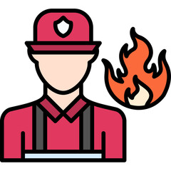 Firefighter icon