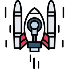 Spacecraft icon