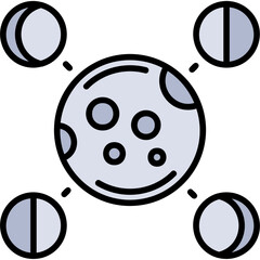 Lunar Phases icon
