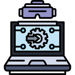 VR Integration icon