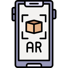AR App icon